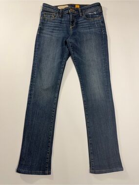 Pilcro and the Letterpress Anthropologie Mid Rise Bootcut Jeans 28